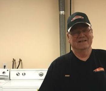 Richard is the Warehouse Manager at SERVPRO of Orange, Sullivan & S. Ulster Counties