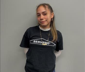 Bryanna Velez, team member at SERVPRO of Sullivan and South Ulster Counties