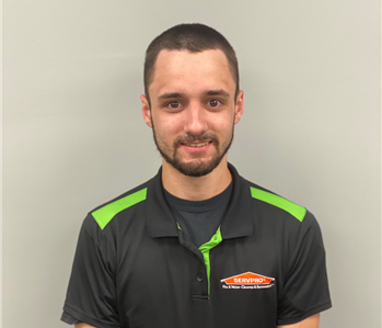 Billy is a Production Tech at SERVPRO of Orange, Sullivan & S. Ulster Counties