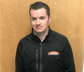 Nick Balcerak, team member at SERVPRO of Sullivan and South Ulster Counties