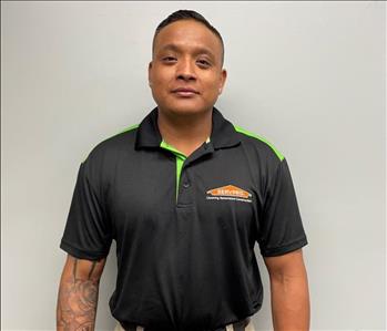 Amador is a Production Tech at SERVPRO of Orange, Sullivan & S. Ulster Counties 