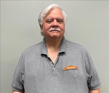 Bob C. is the Mold Supervisor at SERVPRO of Orange, Sullivan & S. Ulster Counties